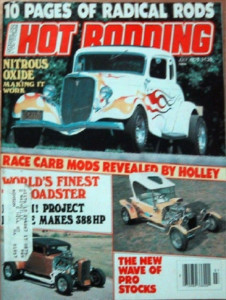 POPULAR HOT RODDING 1978 JULY - NEW VETTE, HEALEY, PRO STOCKERS